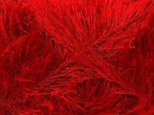 Fiber Content 100% Polyester, Red, Brand Ice Yarns, Yarn Thickness 5 Bulky Chunky, Craft, Rug, fnt2-22716