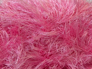 Fiber Content 100% Polyester, Light Pink, Brand Ice Yarns, Yarn Thickness 5 Bulky Chunky, Craft, Rug, fnt2-22720