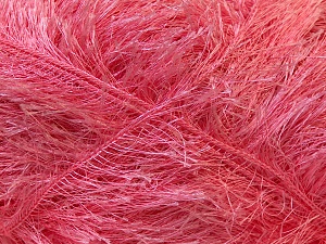 Fiber Content 100% Polyester, Pink, Brand Ice Yarns, Yarn Thickness 5 Bulky Chunky, Craft, Rug, fnt2-22721