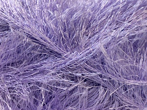 Fiber Content 100% Polyester, Light Lilac, Brand ICE, Yarn Thickness 5 Bulky Chunky, Craft, Rug, fnt2-22727