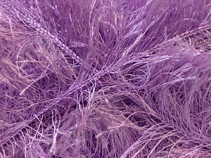 Fiber Content 100% Polyester, Lilac, Brand Ice Yarns, Yarn Thickness 5 Bulky Chunky, Craft, Rug, fnt2-22728