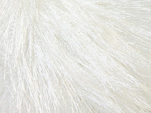 Fiber Content 100% Polyester, Optical White, Brand Ice Yarns, Yarn Thickness 5 Bulky Chunky, Craft, Rug, fnt2-22744