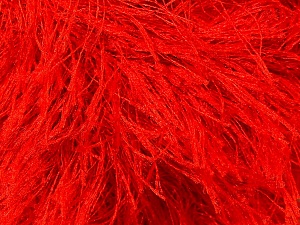 Fiber Content 100% Polyester, Red, Brand Ice Yarns, Yarn Thickness 5 Bulky Chunky, Craft, Rug, fnt2-22761
