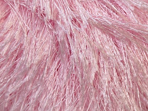 Fiber Content 100% Polyester, Brand Ice Yarns, Baby Pink, Yarn Thickness 5 Bulky Chunky, Craft, Rug, fnt2-22765