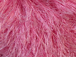 Fiber Content 100% Polyester, Light Pink, Brand Ice Yarns, Yarn Thickness 5 Bulky Chunky, Craft, Rug, fnt2-22766