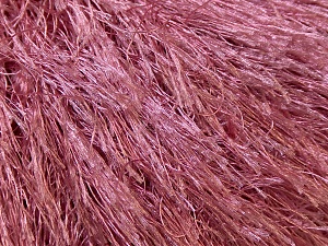 Fiber Content 100% Polyester, Rose Pink, Brand Ice Yarns, Yarn Thickness 5 Bulky Chunky, Craft, Rug, fnt2-22771