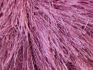 Fiber Content 100% Polyester, Orchid, Brand Ice Yarns, Yarn Thickness 5 Bulky Chunky, Craft, Rug, fnt2-22772