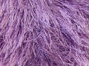 Fiber Content 100% Polyester, Lilac, Brand Ice Yarns, Yarn Thickness 5 Bulky Chunky, Craft, Rug, fnt2-22774