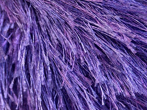 Fiber Content 100% Polyester, Lavender, Brand Ice Yarns, Yarn Thickness 5 Bulky Chunky, Craft, Rug, fnt2-22775
