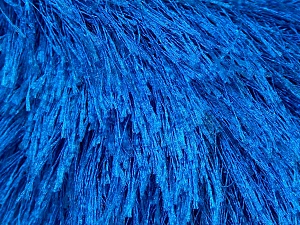Fiber Content 100% Polyester, Brand Ice Yarns, Blue, Yarn Thickness 5 Bulky Chunky, Craft, Rug, fnt2-22780