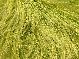 Fiber Content 100% Polyester, Light Green, Brand Ice Yarns, Yarn Thickness 5 Bulky Chunky, Craft, Rug, fnt2-22783