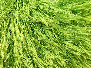 Fiber Content 100% Polyester, Brand Ice Yarns, Green, Yarn Thickness 5 Bulky Chunky, Craft, Rug, fnt2-22786