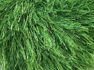 Fiber Content 100% Polyester, Jungle Green, Brand Ice Yarns, Yarn Thickness 5 Bulky Chunky, Craft, Rug, fnt2-22787