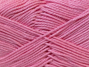 Fiber Content 100% Mercerised Cotton, Pink, Brand Ice Yarns, Yarn Thickness 2 Fine Sport, Baby, fnt2-23330
