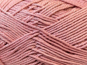 Fiber Content 100% Mercerised Cotton, Rose Pink, Brand Ice Yarns, Yarn Thickness 2 Fine Sport, Baby, fnt2-23331