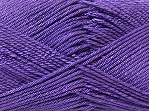 Fiber Content 100% Mercerised Cotton, Purple, Brand Ice Yarns, Yarn Thickness 2 Fine Sport, Baby, fnt2-23335