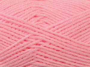 Worsted Fiber Content 100% Acrylic, Pink, Brand Ice Yarns, Yarn Thickness 4 Medium Worsted, Afghan, Aran, fnt2-23730