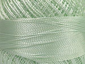 Composition 100% Micro fibre, Brand YarnArt, Mint Green, Yarn Thickness 0 Lace Fingering Crochet Thread, fnt2-39567