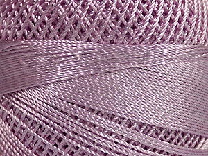 Composition 100% Micro fibre, Brand YarnArt, Lilac, Yarn Thickness 0 Lace Fingering Crochet Thread, fnt2-40400