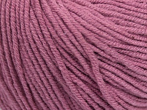 Fiber Content 50% Cotton, 50% Acrylic, Orchid, Brand Ice Yarns, Yarn Thickness 3 Light DK, Light, Worsted, fnt2-43071