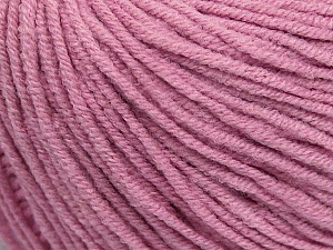 Fiber Content 50% Cotton, 50% Acrylic, Light Orchid, Brand Ice Yarns, Yarn Thickness 3 Light DK, Light, Worsted, fnt2-43072