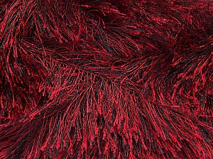 Fiber Content 100% Polyester, Red, Brand Ice Yarns, Black, Yarn Thickness 5 Bulky Chunky, Craft, Rug, fnt2-44924