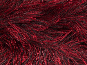 Fiber Content 100% Polyester, Red, Brand Ice Yarns, Black, Yarn Thickness 5 Bulky Chunky, Craft, Rug, fnt2-45261